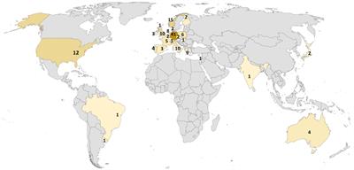 Open Dialogue services around the world: a scoping survey exploring organizational characteristics in the implementation of the Open Dialogue approach in mental health services
